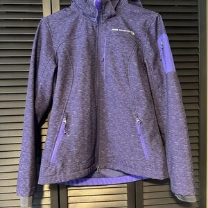Free Country Womens Sz Med Purple Jacket